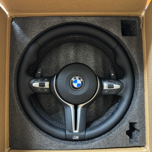 BMW M팩핸들 스티어링휠 미사용 새상품 f10 f30