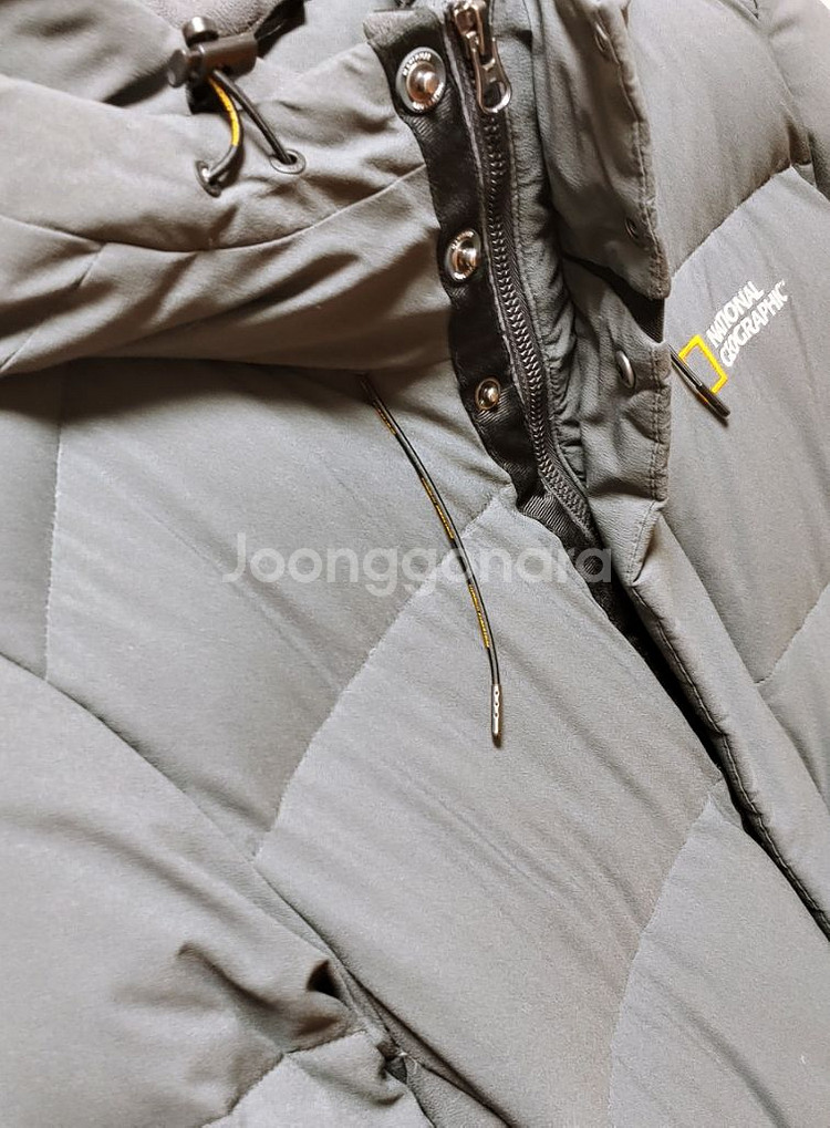 [M] 내셔널 지오그래픽 롱패딩점퍼 다크그레이1049--3