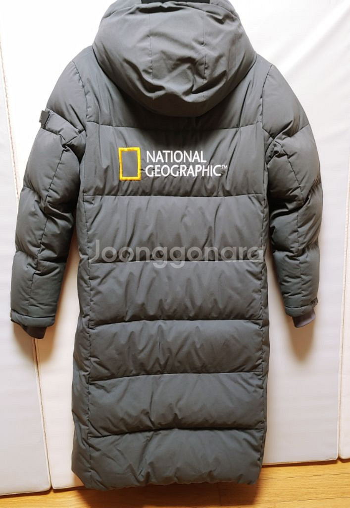 [M] 내셔널 지오그래픽 롱패딩점퍼 다크그레이1049--7