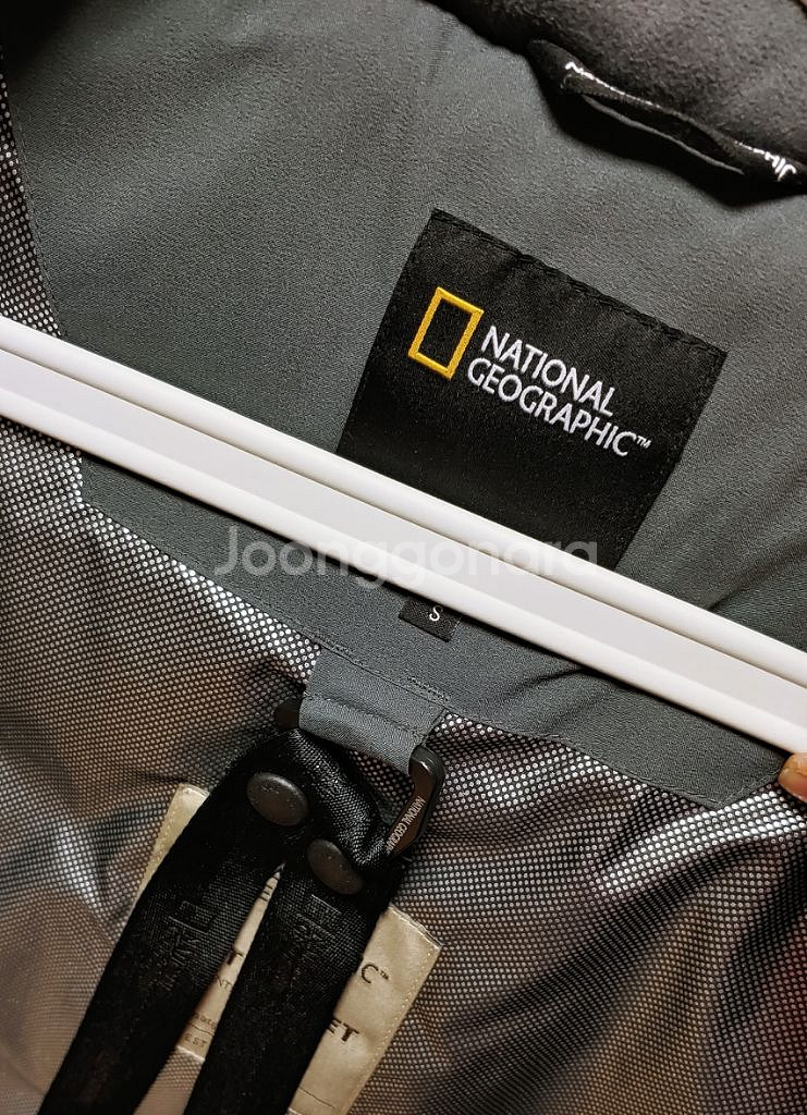 [M] 내셔널 지오그래픽 롱패딩점퍼 다크그레이1049--4