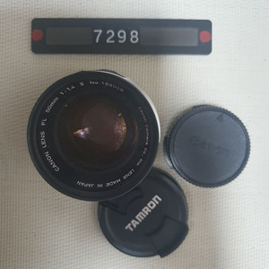 캐논 FL 마운트 50mm 1.4 단렌즈