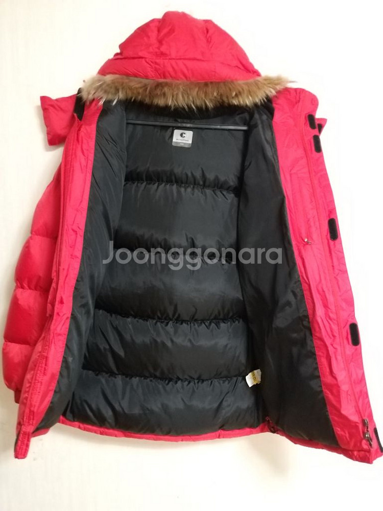 남성 에코로바 거위털.너구리털 해비 구스다운 (100)--3