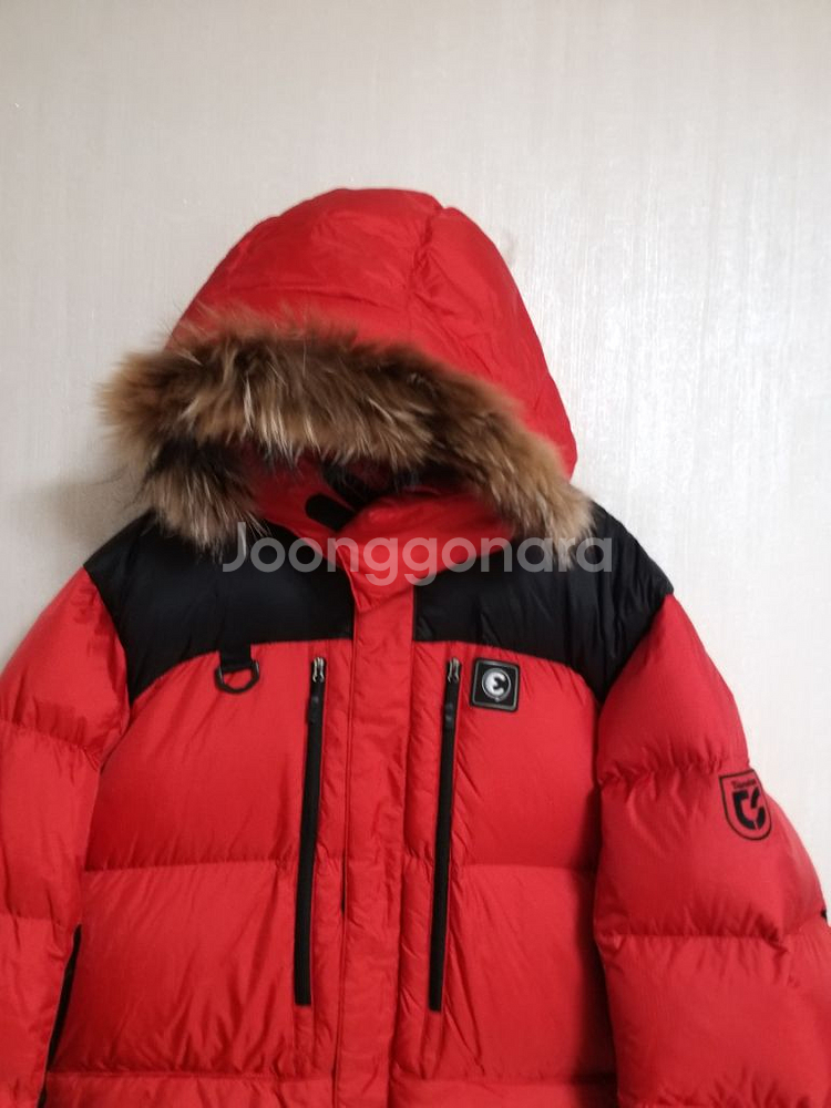 남성 에코로바 거위털.너구리털 해비 구스다운 (100)--1