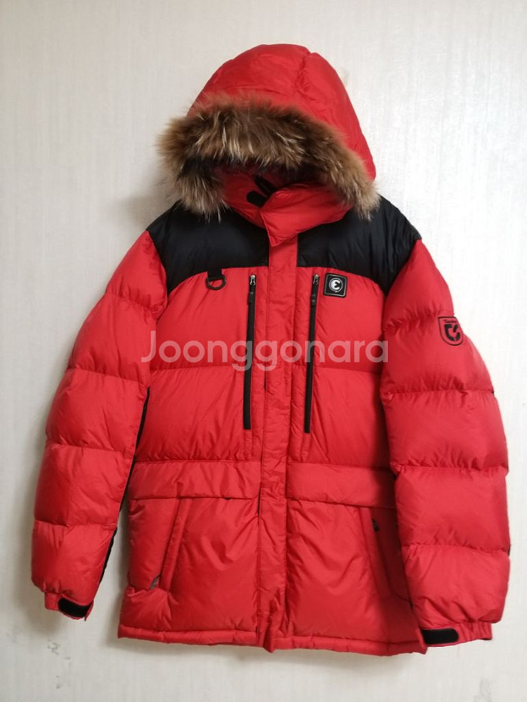 남성 에코로바 거위털.너구리털 해비 구스다운 (100)--8