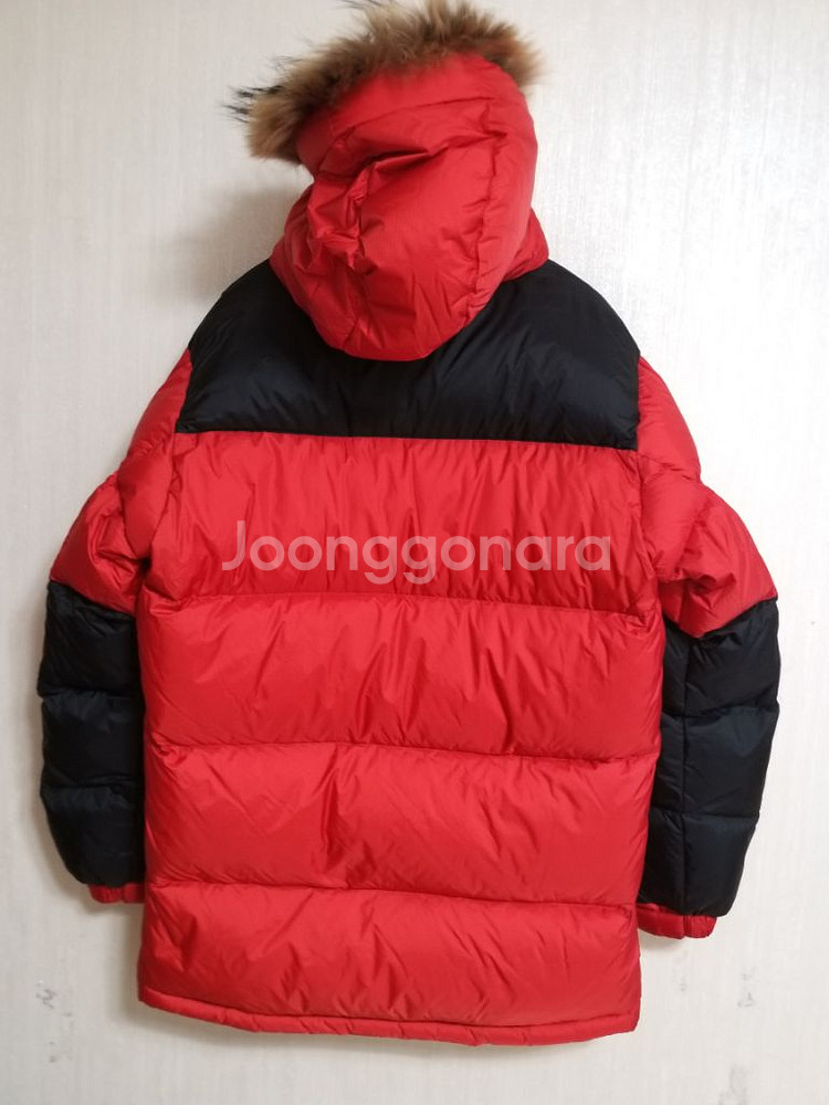 남성 에코로바 거위털.너구리털 해비 구스다운 (100)--7