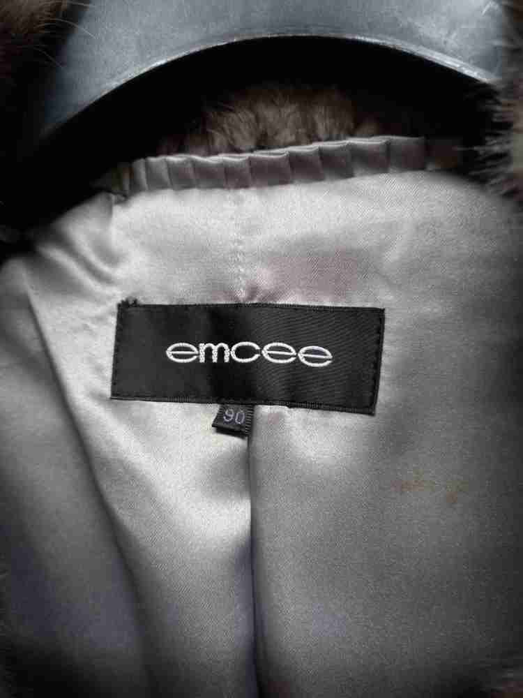 EMCEE 엠씨 밍크 퍼 베스트 55--8