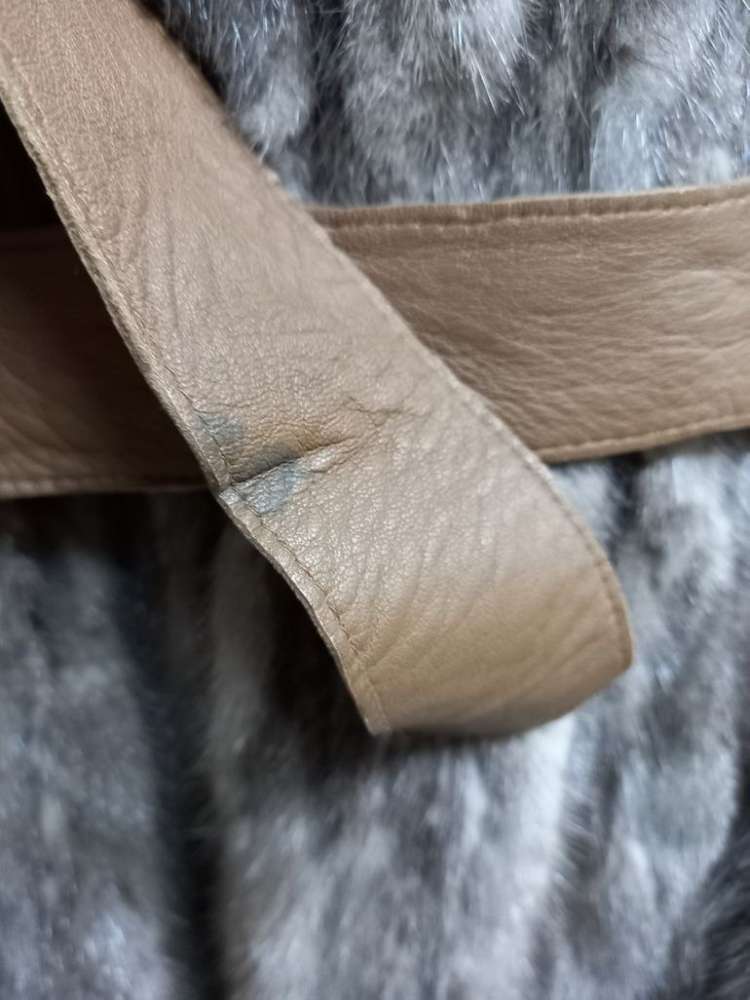 EMCEE 엠씨 밍크 퍼 베스트 55--7