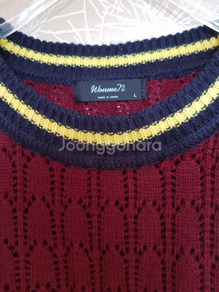 니트 베스트 조끼--2