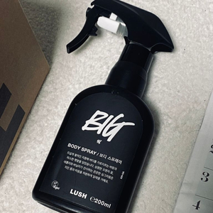 LUSH 러쉬 빅 BIG 바디스프레이