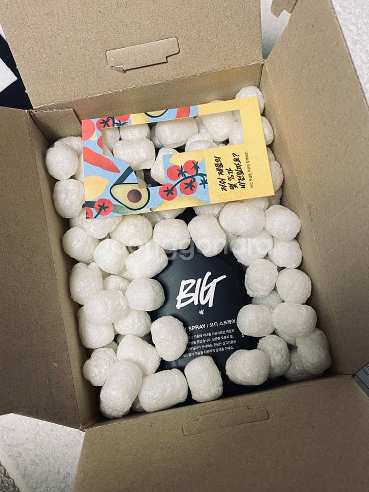 LUSH 러쉬 빅 BIG 바디스프레이--1