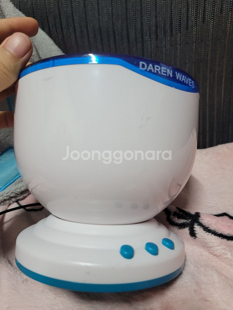 바다 파도물결 무드등+오디오기능--3