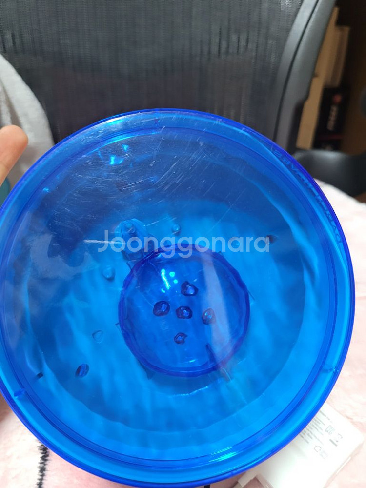 바다 파도물결 무드등+오디오기능--2