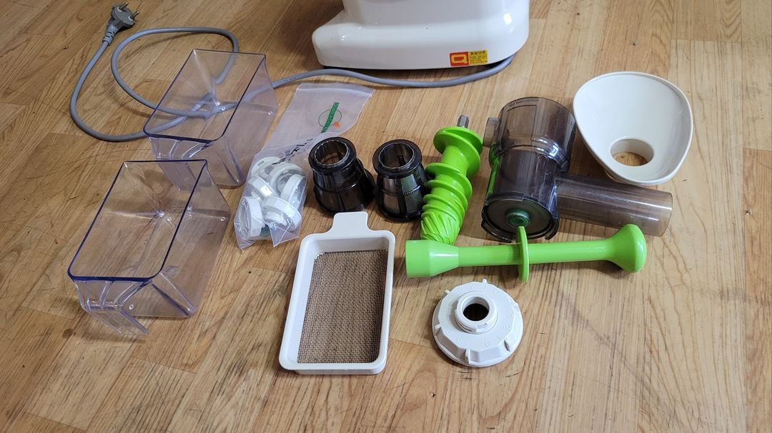 오스카 녹즙기 중고 이미지