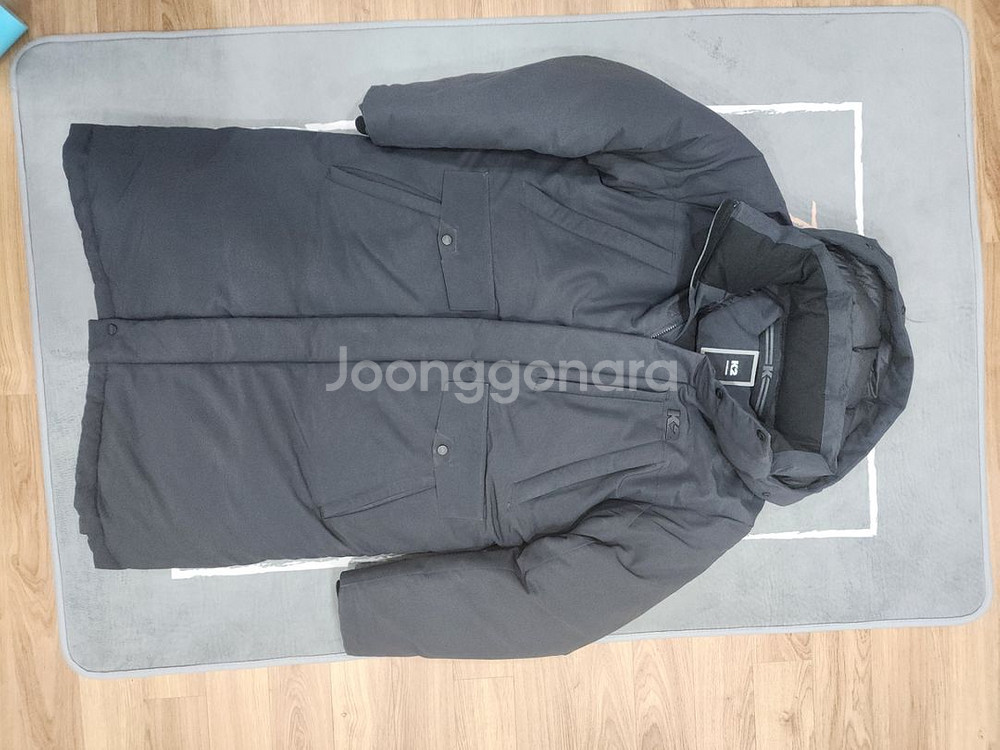 K2 시그니처 롱패딩 XL 105--0