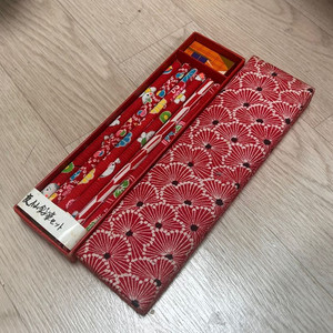 일본 수공예 연필 6자루 세트