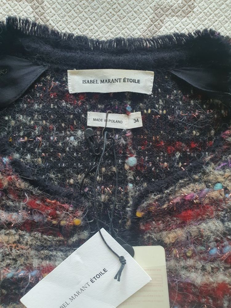 이자벨마랑 부클 트위드 자켓 이미지