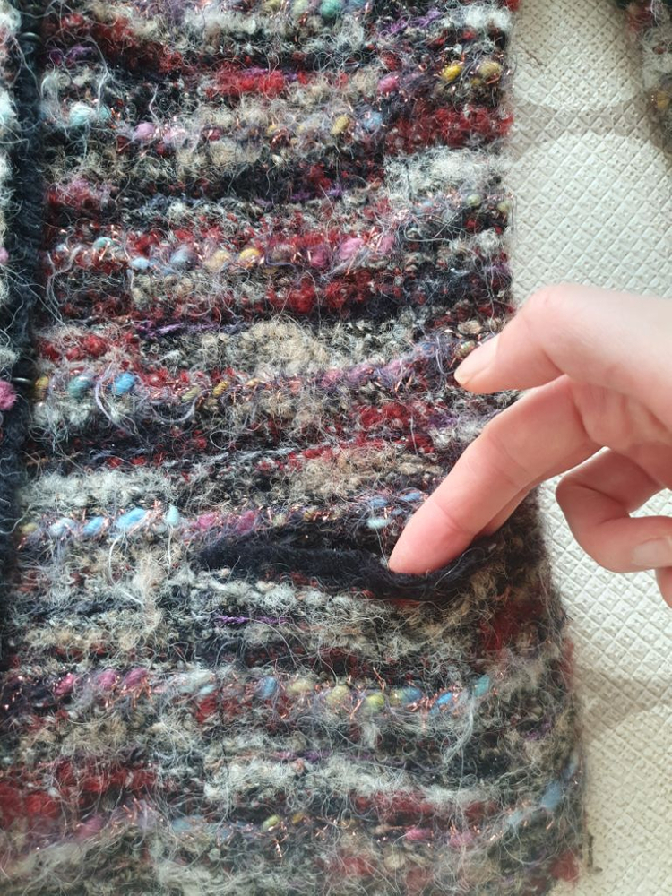 이자벨마랑 부클 트위드 자켓 이미지