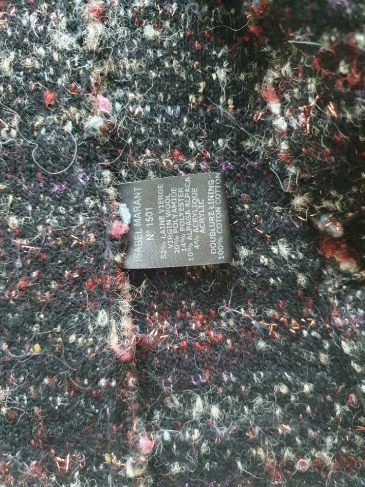 이자벨마랑 부클 트위드 자켓 이미지