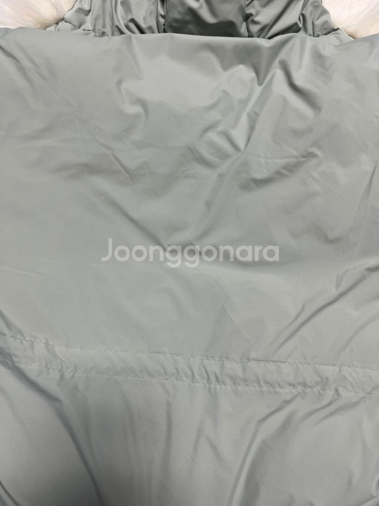 뉴발란스 구스 양면 롱패딩--9