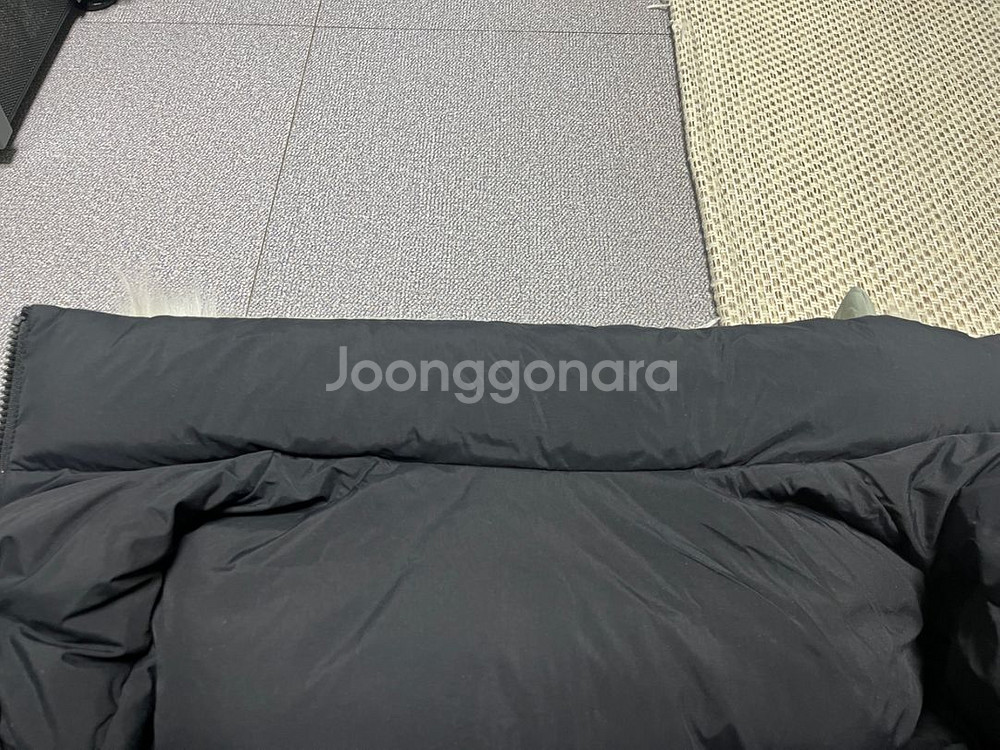 뉴발란스 구스 양면 롱패딩--7