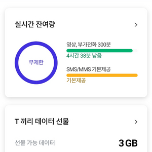 skt데이터 2가가 4천