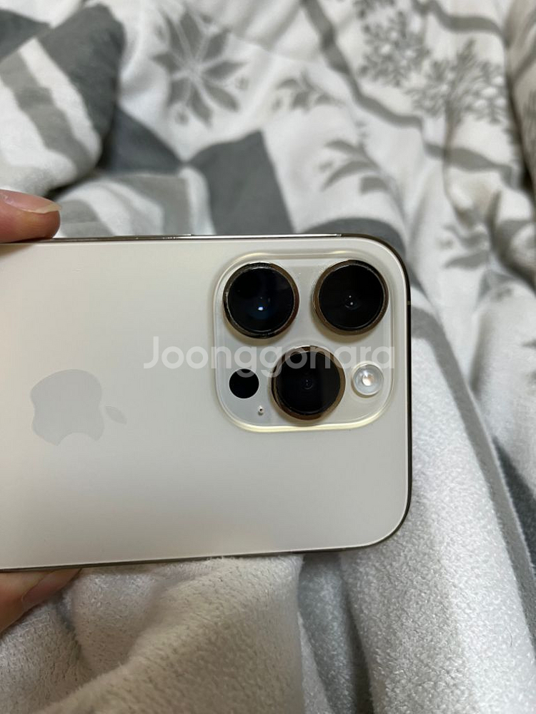 아이폰14프로 골드--4
