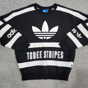 아디다스 파이어버드 빅로고 three stripes 블