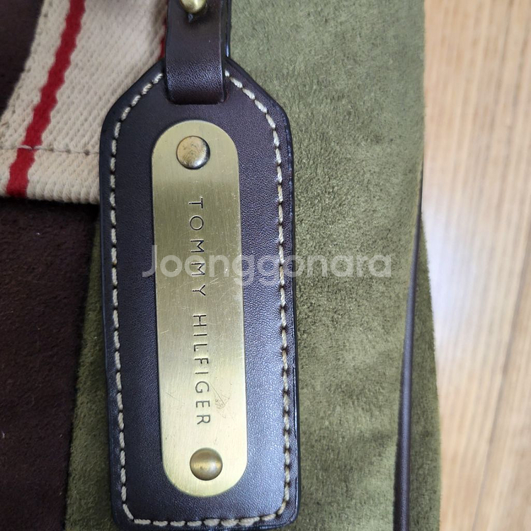 타미힐피거 쎄무 토트백--2