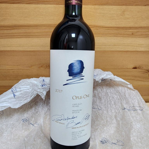 opus one 2017 와인 공병 판매합니다