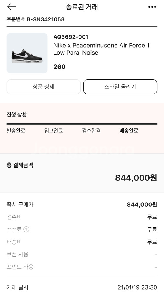 나이키 피스마이너스원 포스 260--1