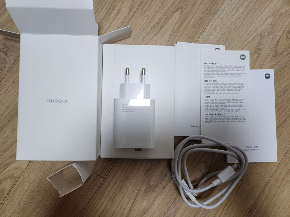 샤오미 미패드6 8G 국내정발--2