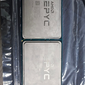 Epyc 7551 CPU 2개 판매합니다. (가격인하)