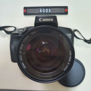 캐논 EOS 750 QD 필름카메라 28-105 광각줌
