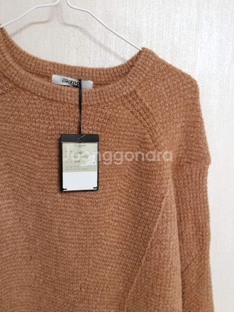 여성 ZOOC 울니트 (새상품.오버핏95-100)--1