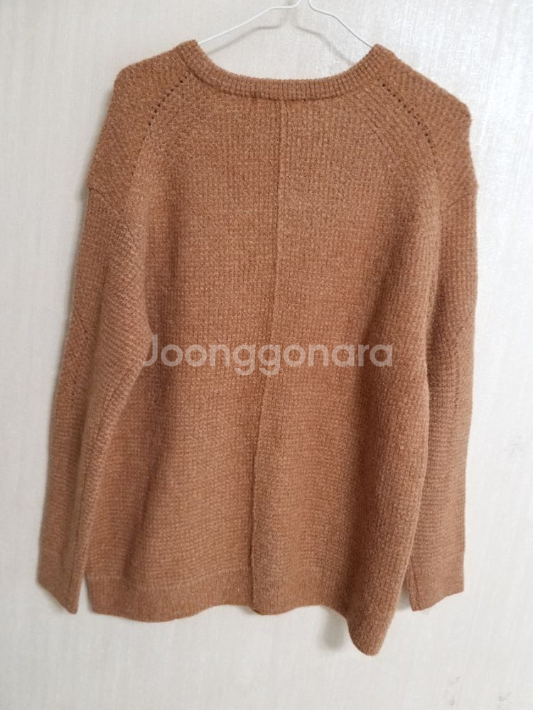 여성 ZOOC 울니트 (새상품.오버핏95-100)--3