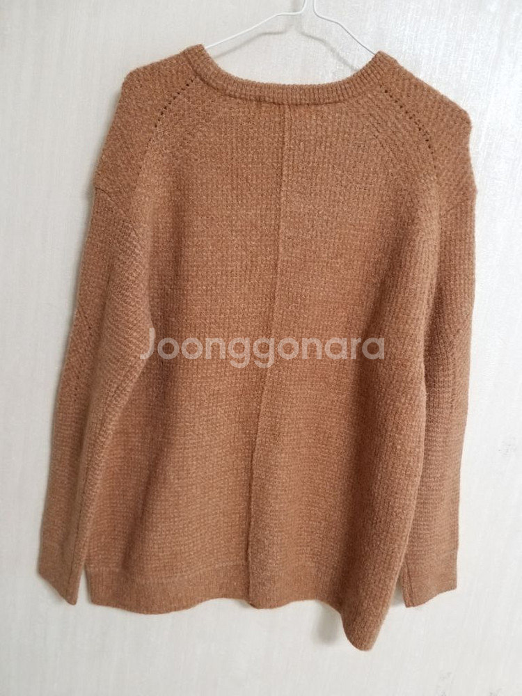 여성 ZOOC 울니트 (새상품.오버핏95-100)--5