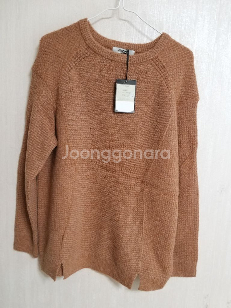 여성 ZOOC 울니트 (새상품.오버핏95-100)--4