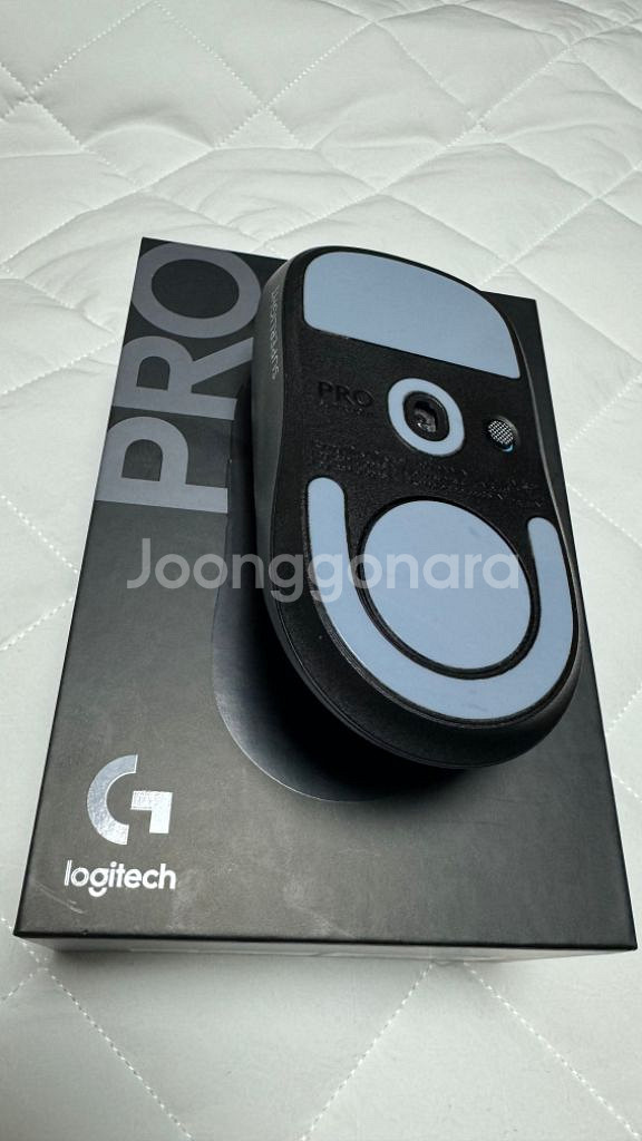 로지텍 정품 지슈라2 마우스--1