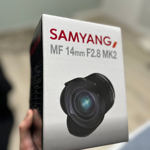 삼양 MF 14mm F2.8 MK2 소니 E마운트