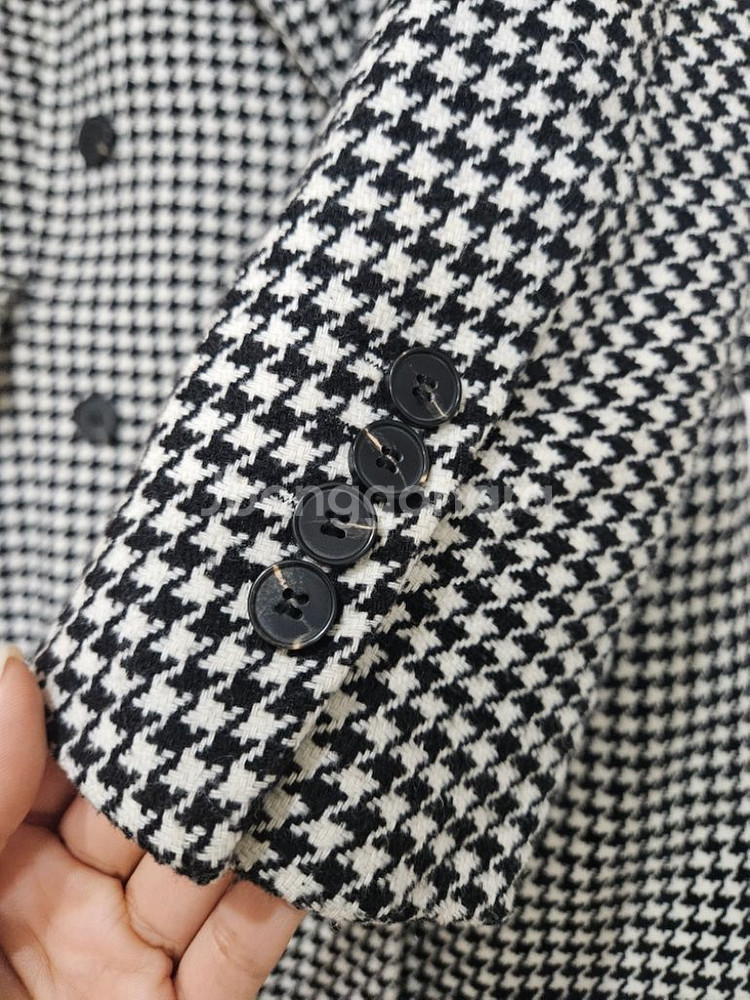 [난닝구]더블롱코트자켓--6