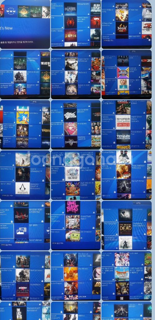 ps4 9.0 커펌 4t 판매--4