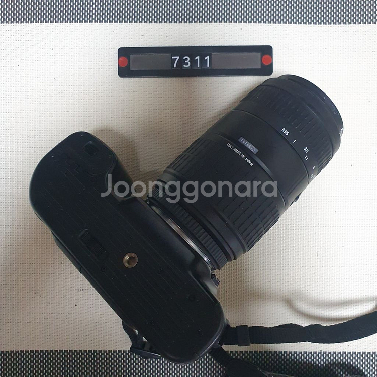 니콘 F 50 필름카메라 70-300미리 줌렌즈--4