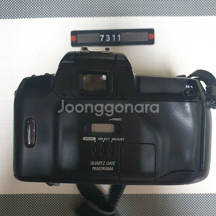 니콘 F 50 필름카메라 70-300미리 줌렌즈--3