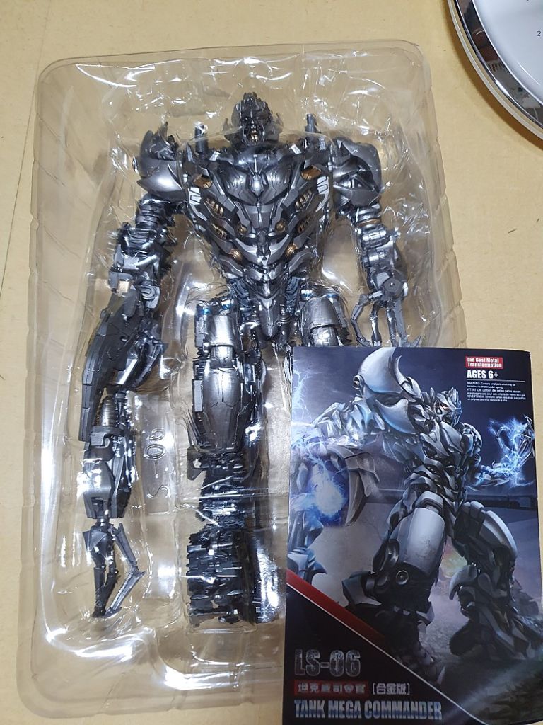 트랜스포머 블랙맘바 탱크 메가트론 | 중고나라 - 안심되는 중고거래