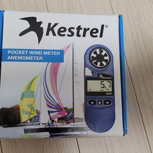 휴대용 풍속계 (Kestrel 2000)