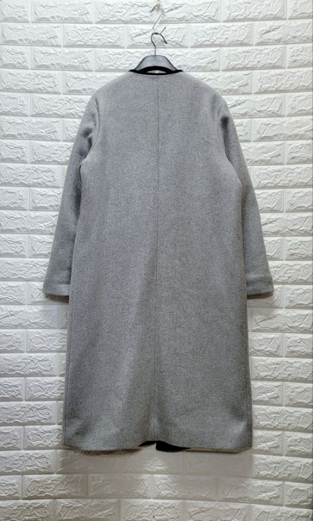 오픈형 루즈핏 롱코트(프리~88)--1