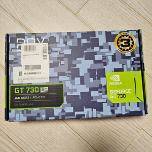 GALAX 지포스 GT730 D3 4GB LP 새상품