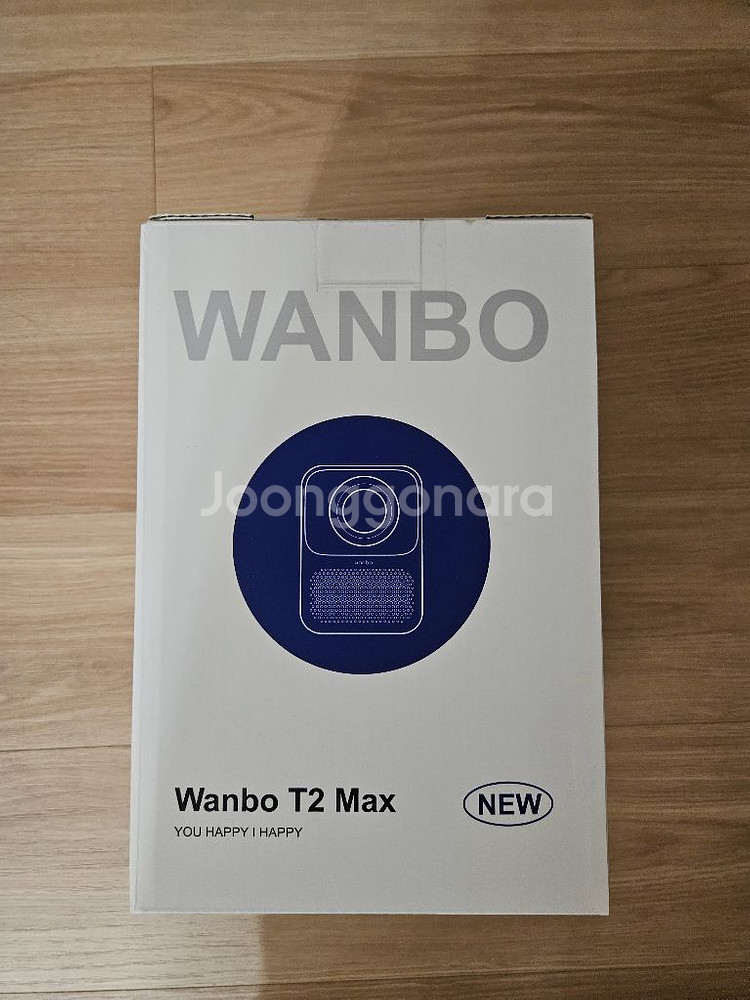 23년헝 Wanbo New t2 max 화이트 새제품--2