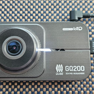 지넷 GQ200 블랙박스 (본체단품)