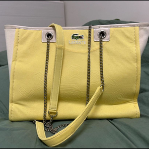 업사이클링백 북토트 라코스테 켈리즈
